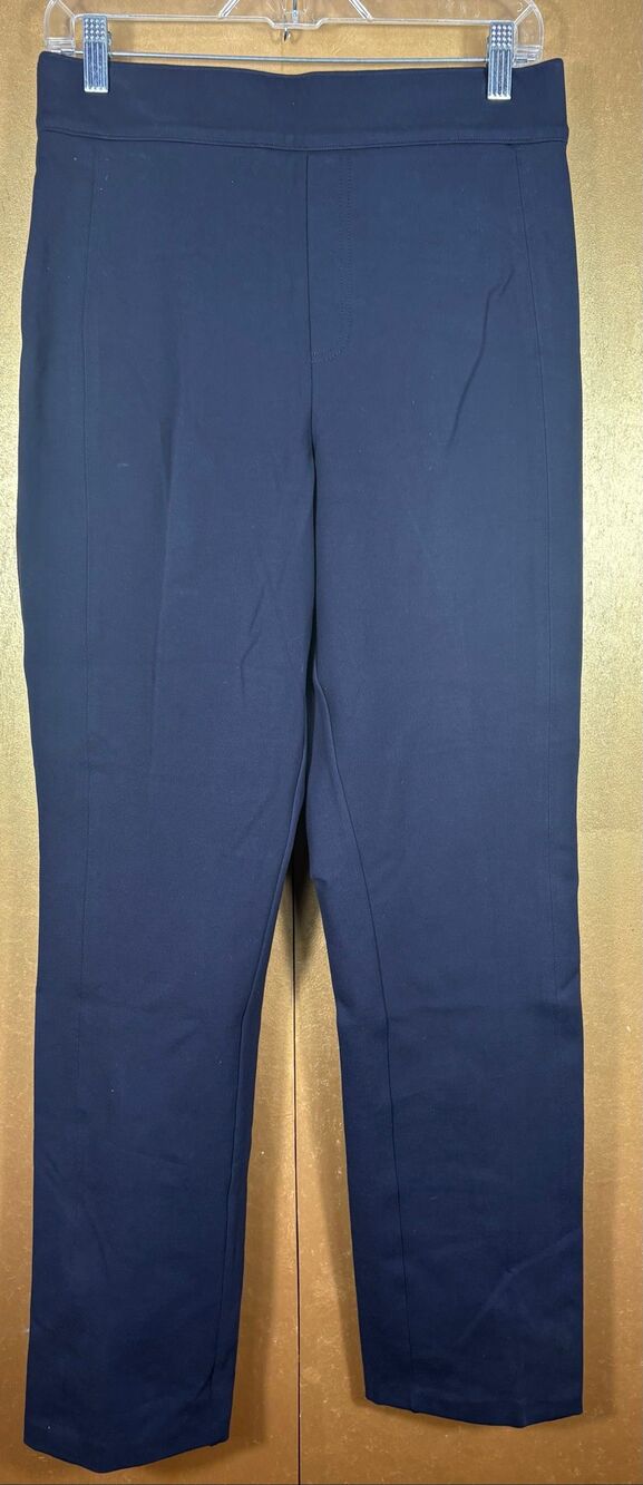 Spanx straight leg pants size L Tall